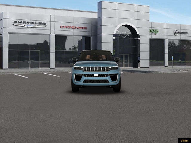 2026 Jeep Grand Cherokee GRAND CHEROKEE L SUMMIT 4X4