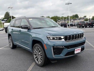 2026 Jeep Grand Cherokee GRAND CHEROKEE L SUMMIT 4X4