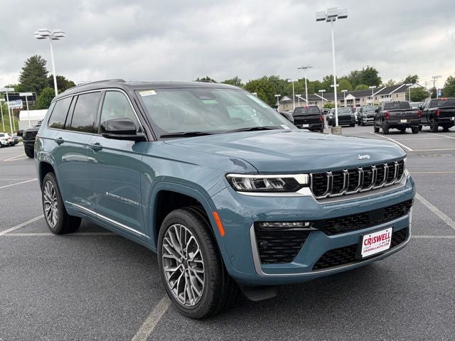 2026 Jeep Grand Cherokee GRAND CHEROKEE L SUMMIT 4X4