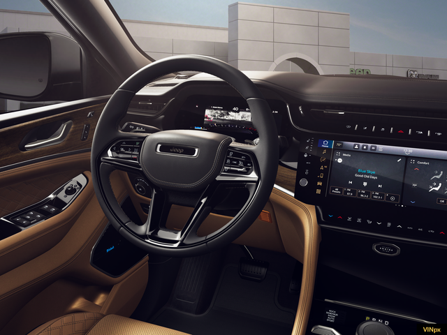 2026 Jeep Grand Cherokee GRAND CHEROKEE L SUMMIT 4X4