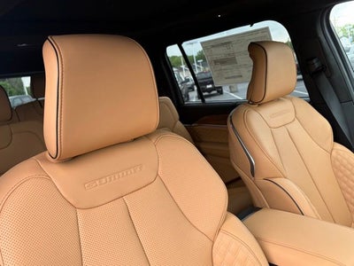 2026 Jeep Grand Cherokee GRAND CHEROKEE L SUMMIT 4X4