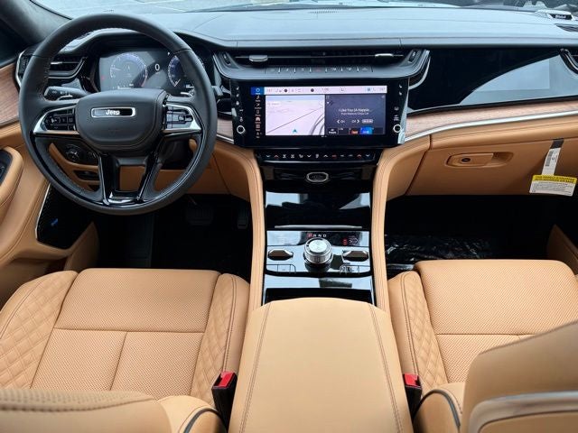 2026 Jeep Grand Cherokee GRAND CHEROKEE L SUMMIT 4X4