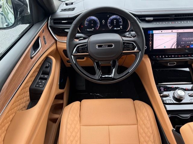 2026 Jeep Grand Cherokee GRAND CHEROKEE L SUMMIT 4X4