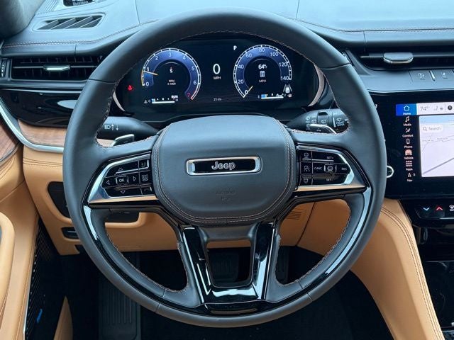 2026 Jeep Grand Cherokee GRAND CHEROKEE L SUMMIT 4X4