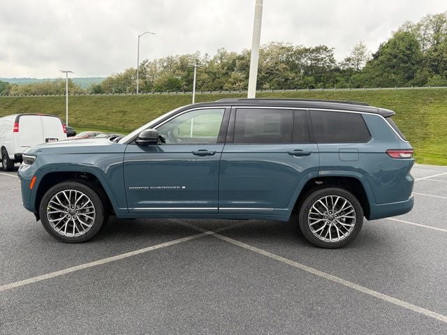 2026 Jeep Grand Cherokee GRAND CHEROKEE L SUMMIT 4X4