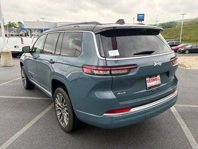 2026 Jeep Grand Cherokee GRAND CHEROKEE L SUMMIT 4X4