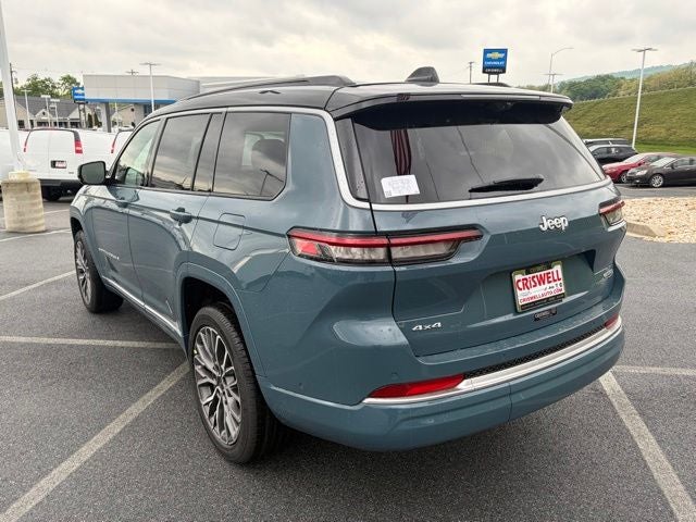 2026 Jeep Grand Cherokee GRAND CHEROKEE L SUMMIT 4X4