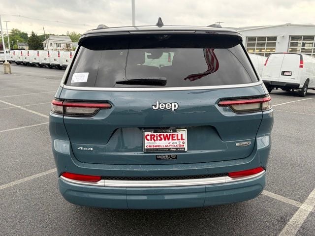 2026 Jeep Grand Cherokee GRAND CHEROKEE L SUMMIT 4X4