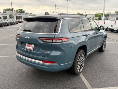 2026 Jeep Grand Cherokee GRAND CHEROKEE L SUMMIT 4X4