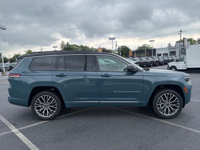 2026 Jeep Grand Cherokee GRAND CHEROKEE L SUMMIT 4X4