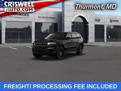 2026 Jeep Grand Cherokee GRAND CHEROKEE L SUMMIT 4X4