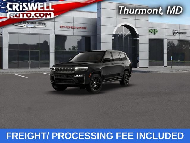 2026 Jeep Grand Cherokee GRAND CHEROKEE L SUMMIT 4X4