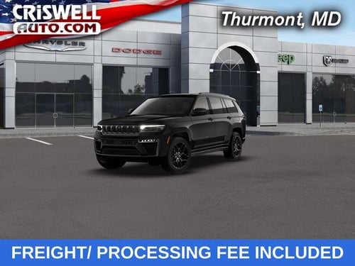 2026 Jeep Grand Cherokee GRAND CHEROKEE L SUMMIT 4X4