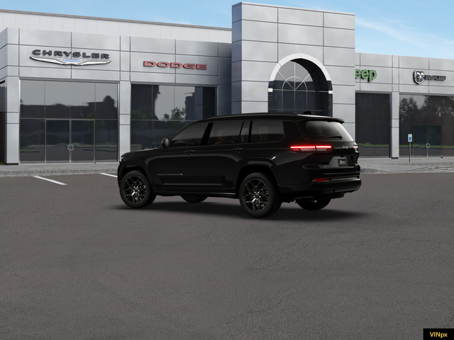 2026 Jeep Grand Cherokee GRAND CHEROKEE L SUMMIT 4X4