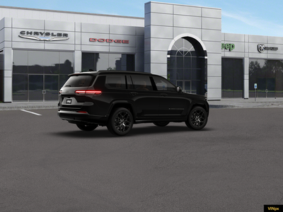 2026 Jeep Grand Cherokee GRAND CHEROKEE L SUMMIT 4X4