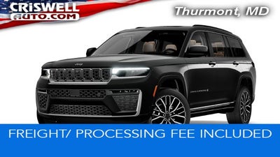 2027 Jeep Grand Cherokee GRAND CHEROKEE L SUMMIT 4X4