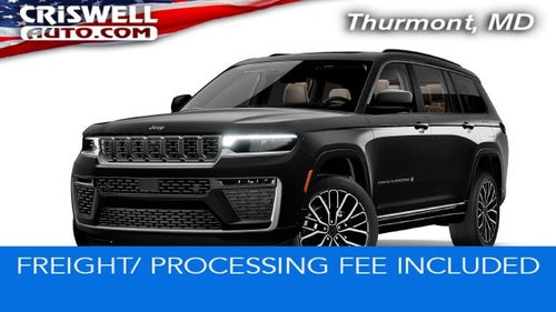 2027 Jeep Grand Cherokee GRAND CHEROKEE L SUMMIT 4X4
