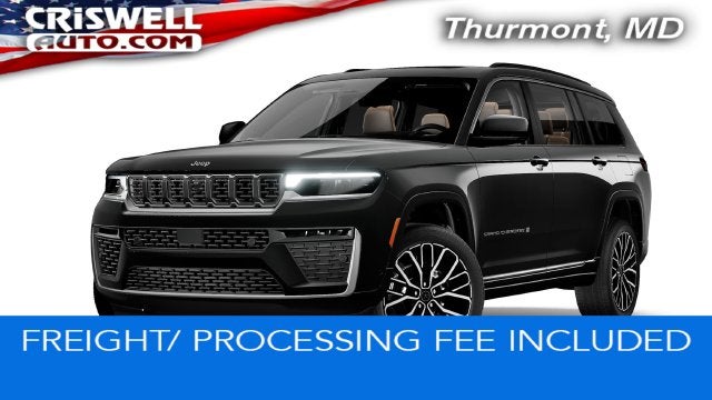 2027 Jeep Grand Cherokee GRAND CHEROKEE L SUMMIT 4X4