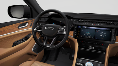 2027 Jeep Grand Cherokee GRAND CHEROKEE L SUMMIT 4X4