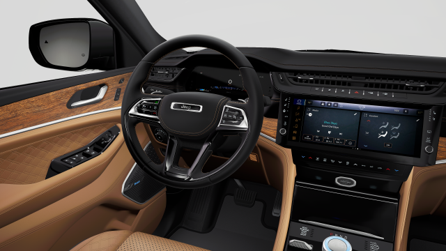 2027 Jeep Grand Cherokee GRAND CHEROKEE L SUMMIT 4X4