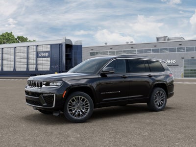 2027 Jeep Grand Cherokee GRAND CHEROKEE L SUMMIT 4X4