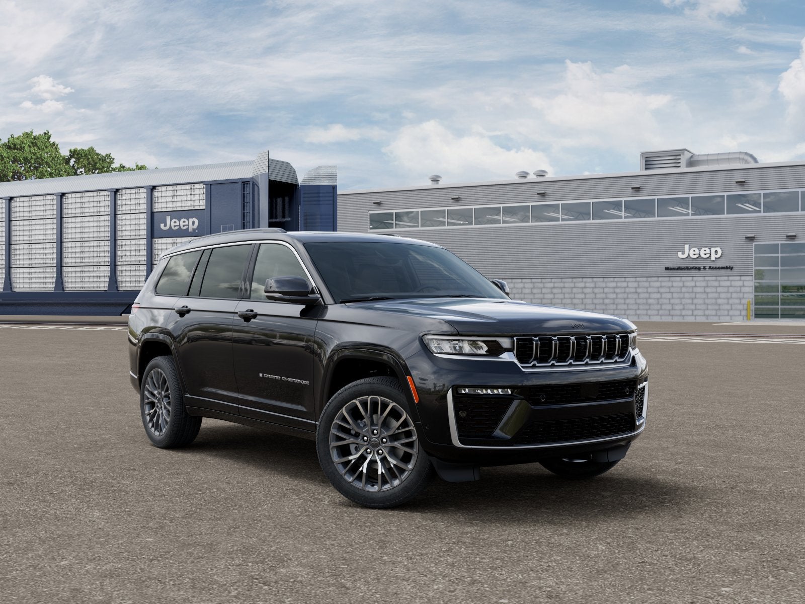 2027 Jeep Grand Cherokee GRAND CHEROKEE L SUMMIT 4X4
