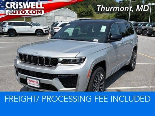 2026 Jeep Grand Cherokee GRAND CHEROKEE L SUMMIT 4X4