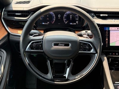 2026 Jeep Grand Cherokee GRAND CHEROKEE L SUMMIT 4X4