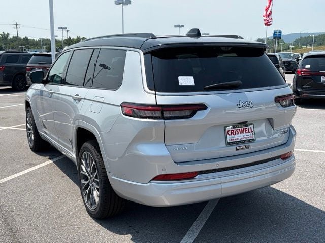 2026 Jeep Grand Cherokee GRAND CHEROKEE L SUMMIT 4X4
