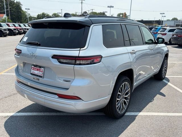 2026 Jeep Grand Cherokee GRAND CHEROKEE L SUMMIT 4X4