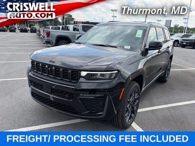2026 Jeep Grand Cherokee GRAND CHEROKEE L SUMMIT 4X4
