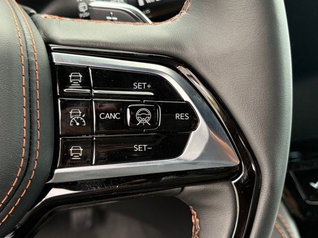 2026 Jeep Grand Cherokee GRAND CHEROKEE L SUMMIT 4X4
