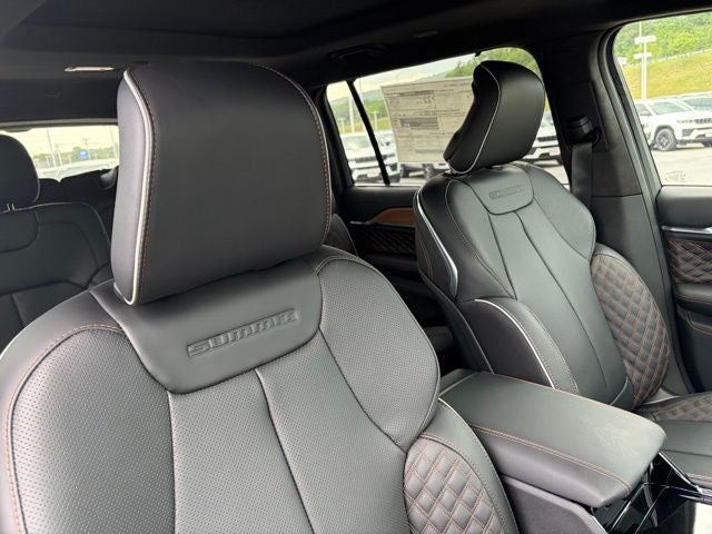 2026 Jeep Grand Cherokee GRAND CHEROKEE L SUMMIT 4X4