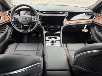 2026 Jeep Grand Cherokee GRAND CHEROKEE L SUMMIT 4X4