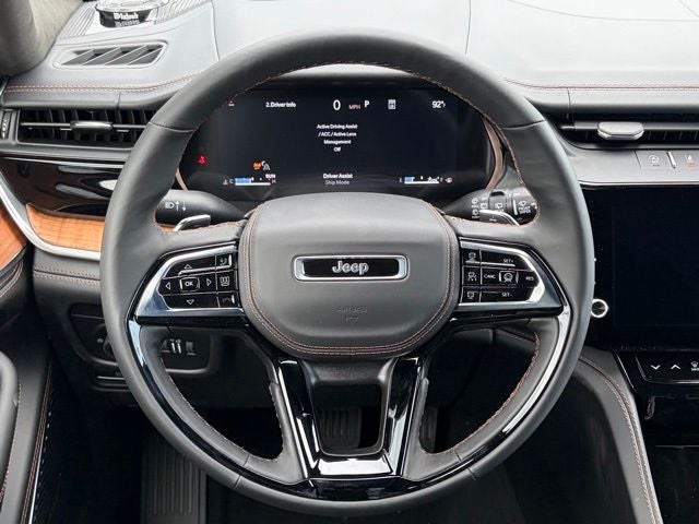 2026 Jeep Grand Cherokee GRAND CHEROKEE L SUMMIT 4X4