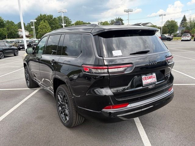 2026 Jeep Grand Cherokee GRAND CHEROKEE L SUMMIT 4X4