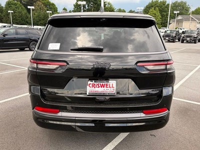 2026 Jeep Grand Cherokee GRAND CHEROKEE L SUMMIT 4X4
