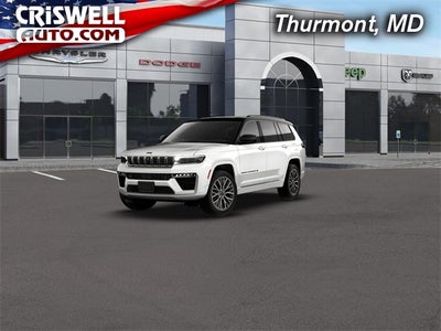 2026 Jeep Grand Cherokee GRAND CHEROKEE L SUMMIT 4X4