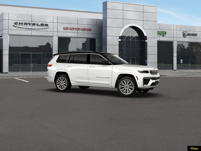 2026 Jeep Grand Cherokee GRAND CHEROKEE L SUMMIT 4X4