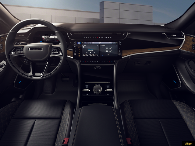 2026 Jeep Grand Cherokee GRAND CHEROKEE L SUMMIT 4X4