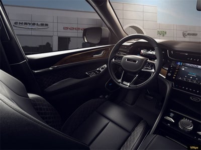 2026 Jeep Grand Cherokee GRAND CHEROKEE L SUMMIT 4X4