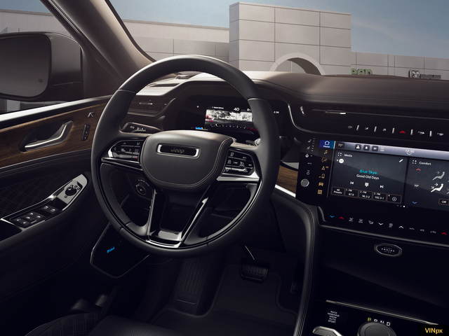 2026 Jeep Grand Cherokee GRAND CHEROKEE L SUMMIT 4X4