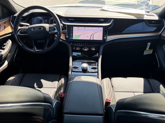 2026 Jeep Grand Cherokee GRAND CHEROKEE L SUMMIT 4X4