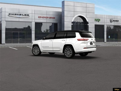 2026 Jeep Grand Cherokee GRAND CHEROKEE L SUMMIT 4X4