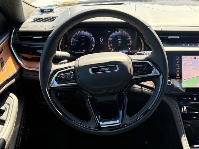 2026 Jeep Grand Cherokee GRAND CHEROKEE L SUMMIT 4X4