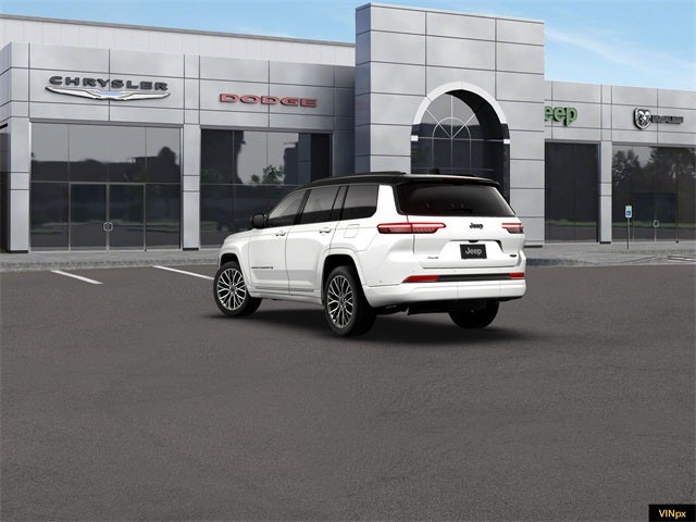 2026 Jeep Grand Cherokee GRAND CHEROKEE L SUMMIT 4X4