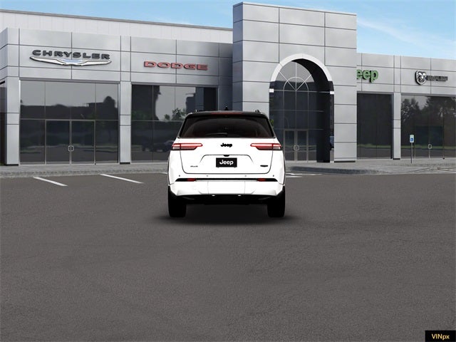 2026 Jeep Grand Cherokee GRAND CHEROKEE L SUMMIT 4X4