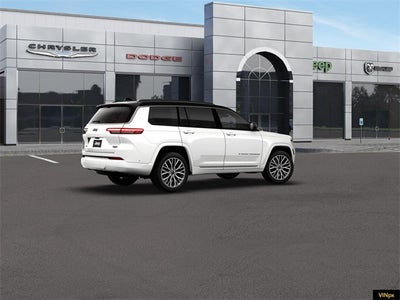 2026 Jeep Grand Cherokee GRAND CHEROKEE L SUMMIT 4X4