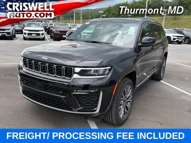 2026 Jeep Grand Cherokee GRAND CHEROKEE L SUMMIT 4X4