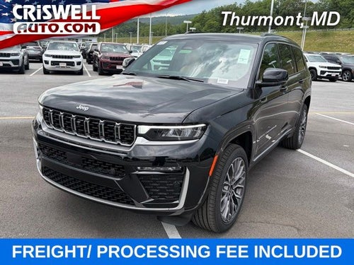 2026 Jeep Grand Cherokee GRAND CHEROKEE L SUMMIT 4X4